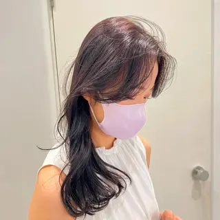 ロング カラー platinam doll南草津店のマツエク・マツパデザイン