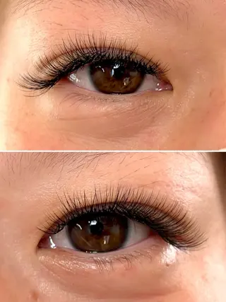 マツエク・マツパ GOODNESS eyesalon所属・SAKAMOTO LISAのマツエク・マツパデザイン