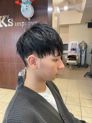 メンズ 桑田 新菜のヘアスタイル