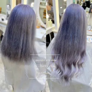 ミディアム エクステ/ハイトーン 🐏☁️miminaのヘアスタイル