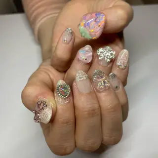 ネイル RUKA 美容院×ネイリストのネイルデザイン