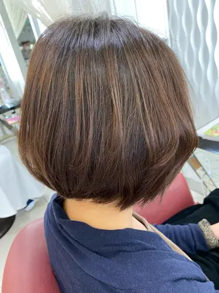 ショート 瀬川 茉衣子のヘアスタイル