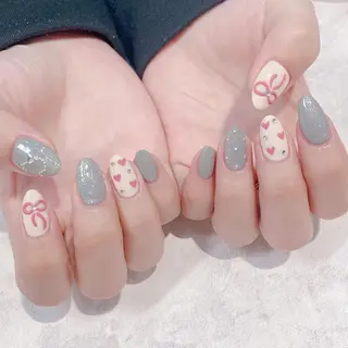 ネイル バニーアイズ　ネイル ニューオータニ博多店のネイルデザイン