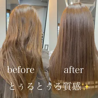 セミロング カラー 店長✂️KOTA✂️ oggiottoのヘアスタイル
