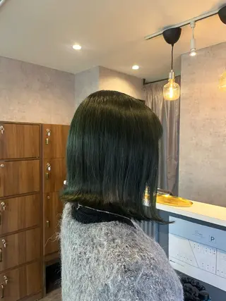 ミディアム カラー 🐈‍⬛吉澤 汀彩🐈‍⬛のヘアスタイル