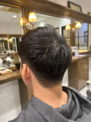 ショート メンズ レイヤーカット/艶髪 /パーマaikoのヘアスタイル