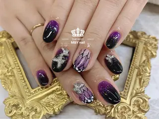 ネイル M&Y NailSalonのネイルデザイン