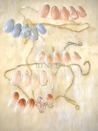ネイル BINEL REINAのネイルデザイン