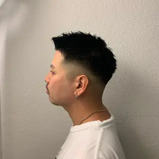 メンズ 栗原 周太郎のヘアスタイル