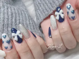 ネイル 芦辺 香奈のネイルデザイン