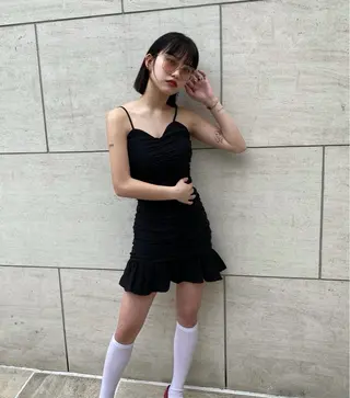 ショート wixy mimi所属・ボブ/透明感カラー 🌿栄🌿kouneのヘアスタイル