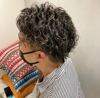 メンズ メンズ特化 TAKUYAのヘアスタイル