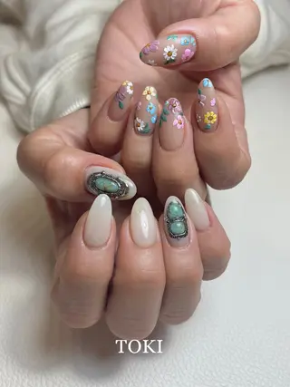 ネイル nailsalon TOKIのネイルデザイン