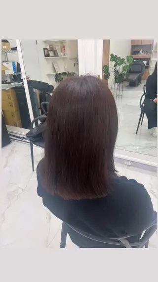 カラー girlystyle ♡𝐘𝐮𝐤𝐚♡のヘアスタイル