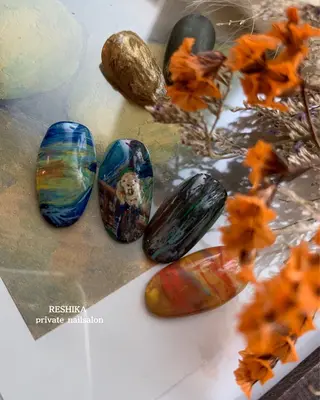 ネイル m mのネイルデザイン