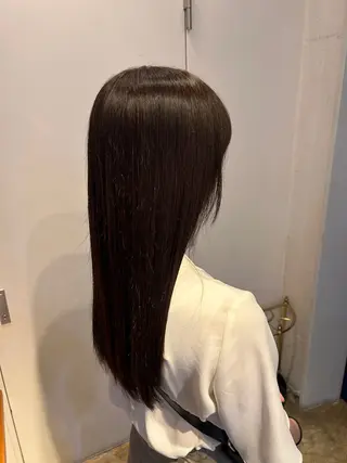 ロング カラー ナチュラル大人っぽい スタイル　MAORIのヘアスタイル