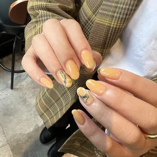 ネイル 【パラジェル認定】 newiネイル京橋のネイルデザイン