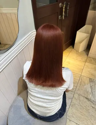 カラー Lidee maoのヘアスタイル