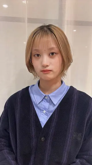 ショート 梅田美容室/カット /Maoのヘアスタイル