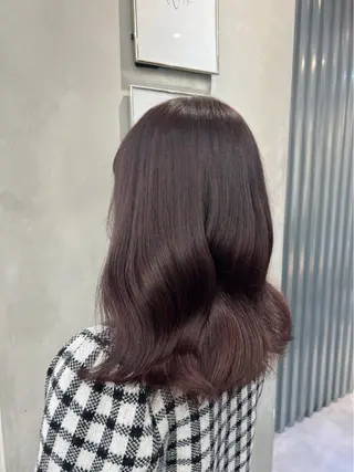 セミロング ♡可愛い艶髪特化♡ 艶髪先生のヘアスタイル