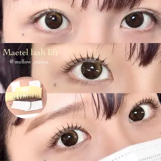 マツエク・マツパ ワンホン＆パリジェン アンドヘルシー＆下のマツエク・マツパデザイン