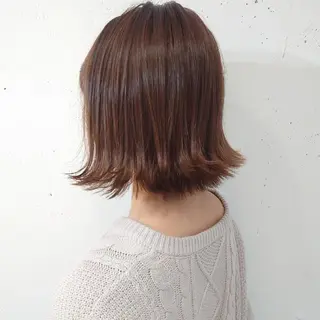 ショート カラー E Komo hair所属・Wow❕E Komo hair 永井一輝のヘアスタイル