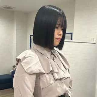 ショート CHEMIR所属・山川 由來のヘアスタイル