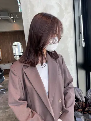 ミディアム HAVANA MIZUKIのヘアスタイル