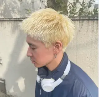 カラー メンズ カラー 功之介のヘアスタイル