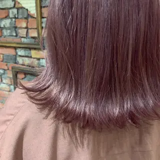 ミディアム "小顔カット" Fuko.のヘアスタイル