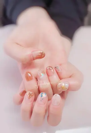 ネイル ハク キのネイルデザイン