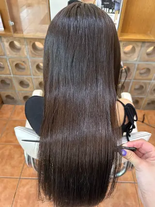 パーマ 💠クロスパーマ /アレンジ/彩未💠のヘアスタイル