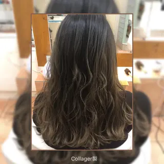 ロング カラー 💫髪質改善矯正 MIHO💫のヘアスタイル