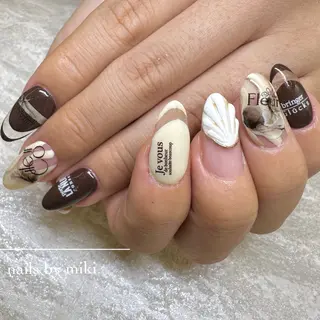 ネイル nail Eclat所属・志賀野 美喜のネイルデザイン