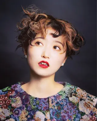 パーマ TOBITA TAKARAのヘアスタイル