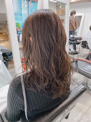 ロング 似合わせレイヤー カット/KANNAのヘアスタイル