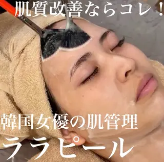 WHITE AQUA 北千住店のエステ・リラクイメージ