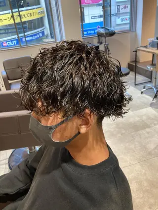 メンズ メンズ特化 TAKUYAのヘアスタイル