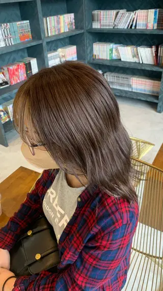 ミディアム YOMU橿原店 上村  颯のヘアスタイル
