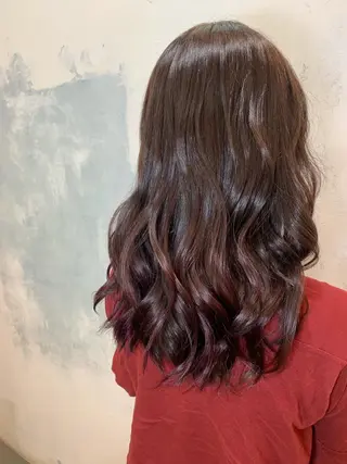 ロング 🍑艶髪✖️暖色系 ✨momoka🍑のヘアスタイル