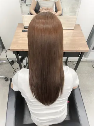 ミディアム 艶髪／トリートメント ⭐️KIRARI⭐️のヘアスタイル