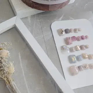 ネイル ＊arbre nail＊.アーブルネイル所属・✯.。 arbre  nail 。✯.のネイルデザイン