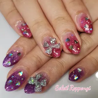 ネイル Soleil 六本木所属・Soleil Yumikoのネイルデザイン