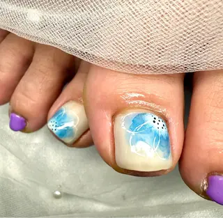 ネイル -yuu-所属・Lino ﾟのネイルデザイン