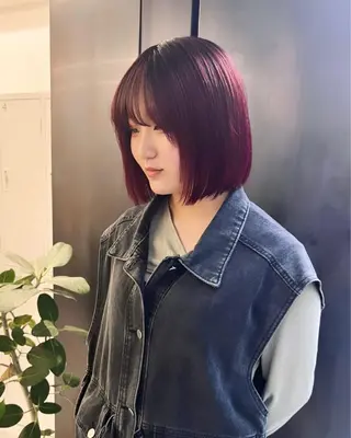 ショート カラー カラー系/カット特化 🟠オオタキマサシのヘアスタイル