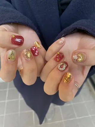 ネイル CLEAR NAIL所属・nailist yukiのネイルデザイン