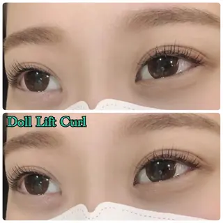 マツエク・マツパ アイブロウ 🩵 松原 凜 🩵のマツエク・マツパデザイン