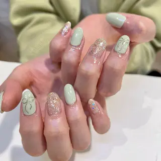 ネイル 鈴木 里奈のネイルデザイン