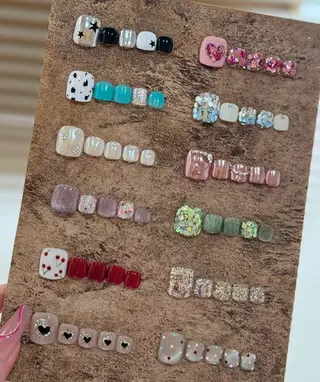 ネイル Dola Nail ユキンイのネイルデザイン