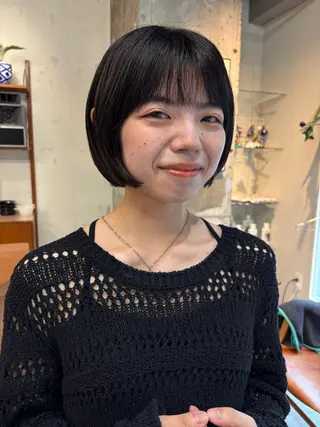 ショート 永田 愛莉のヘアスタイル